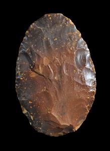 Oval Hand Axe  
 Photographer:Yolovitch Yael