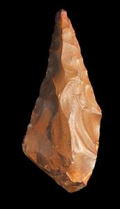 Lanceolate Hand Axe  
 Photographer:Yolovitch Yael