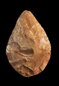 Cordiform Hand Axe  
 Photographer:Yolovitch Yael