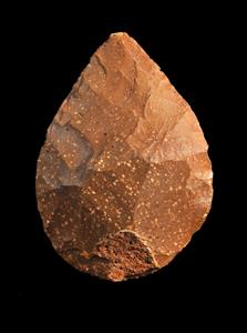 Cordiform Hand Axe  
 Photographer:Yolovitch Yael