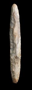 Knife (flint) Bifacial 
 Photographer:Yolovitch Yael