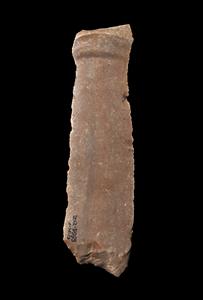 Knife (flint) Canaanite 
 Photographer:Yolovitch Yael