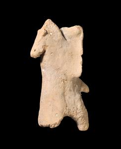 Fragment Figurine Horseman  
 Photographer:Yolovitch Yael