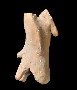 Fragment Figurine Horseman  
 Photographer:Yolovitch Yael