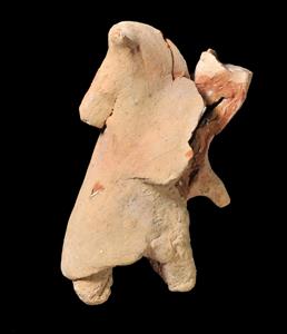 Fragment Figurine Horseman  
 Photographer:Yolovitch Yael