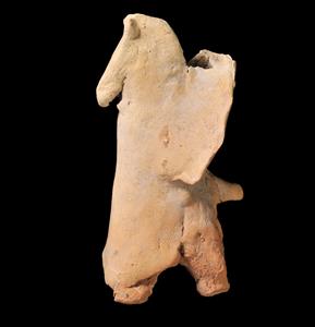 Fragment Figurine Horseman  
 Photographer:Yolovitch Yael