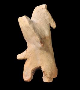Fragment Figurine Horseman  
 Photographer:Yolovitch Yael