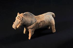 Figurine Zoomorphic 
 Photographer:Yolovitch Yael