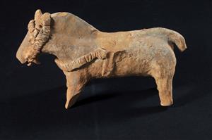 Figurine Zoomorphic 
 Photographer:Yolovitch Yael