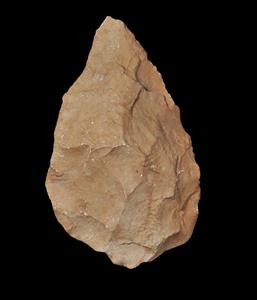 Handaxe  
 Photographer:Yolovitch Yael