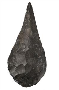 Micoquian Hand Axe  
 Photographer:Yolovitch Yael