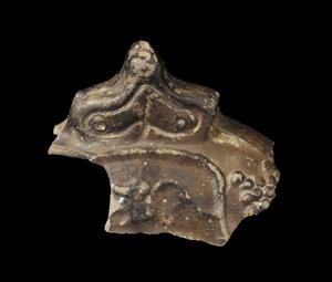 Fragment Lamp Decorated in Relief
Photographer:Yolovitch Yael