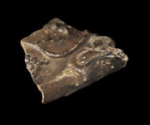 Fragment Lamp Decorated in Relief
Photographer:Yolovitch Yael