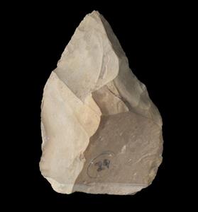 Handaxe  
 Photographer:Yolovitch Yael