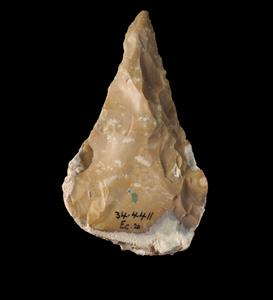 Handaxe Micoquian 
 Photographer:Yolovitch Yael