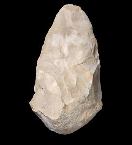 Handaxe  
 Photographer:Yolovitch Yael