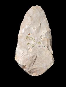 Handaxe  
 Photographer:Yolovitch Yael