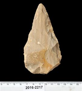 Handaxe
 Photographer:Yolovitch Yael