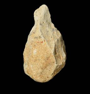 Handaxe
 Photographer:Yolovitch Yael