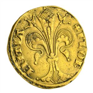 Coin ,Florentine (Rulers) (1252-1303 A.D),Florence,Florin
 Photographer:Unknown