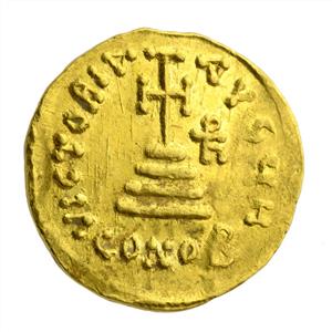 מטבע ,הראקליוס (635-632 לסה"נ),קונסטנטינופוליס,סולידוס
צלם:לא ידוע