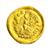 Coin ,Theodosius II (408-450 A.D),Constantinopolis,Semissis