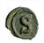 מטבע ,הראקליוס (618-613  לסה"נ),אלכסנדריה,6 נומי