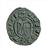 Coin ,Frederick II (1220-1250 A.D),Brindisi,Half denaro