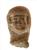 Head Pillar figurine   