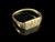 Signet Ring Incised 