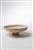 Carinated Bowl (once) Eggshell 