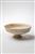 Carinated Bowl (once) Eggshell 