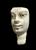 Head Figurine Anthropomorphic  