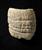 Fragment Small Bowl With Geometric Pattern  