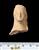 Head Figurine Female Image  