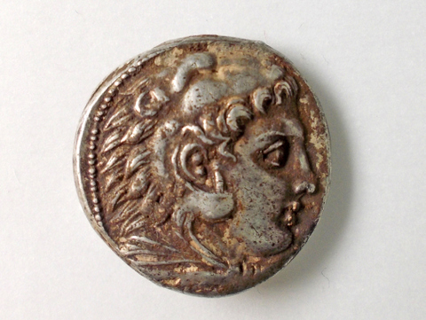 coin of Alexander the Great