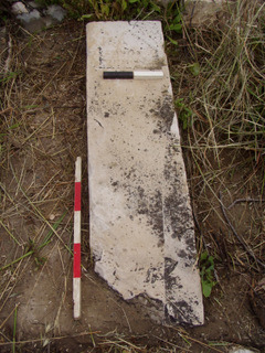 23. The gravestone of Rabbi Benyamin of Salonika, looking north.