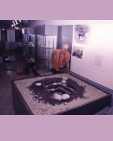 Reconstruction of the Kfar Samir Wooden Well / Stekelis Museum