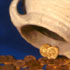 תערוכת מטמון של מטבעות זהב ביזאנטיים מבית שאן