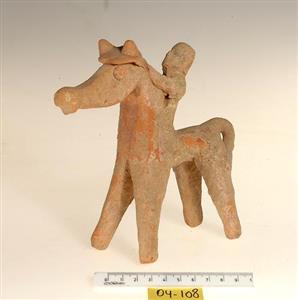 Figurine Horseman 
 Photographer:Mariana Salzberger