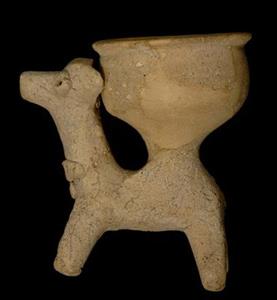 Zoomorphic Vessel Donkey
 Photographer:Salzberger Mariana