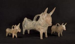 Zoomorphic Vessel Base Ring Ware
Photographer:Mariana Salzberger