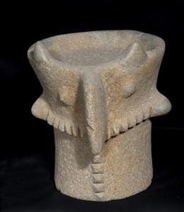 Cult Stand ("Pillar Figurine")
 Photographer:Clara Amit