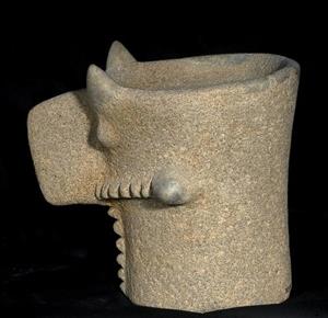 Cult Stand ("Pillar Figurine")
 Photographer:Clara Amit