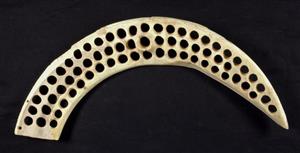 Tusk Perforated
Photographer:Clara Amit