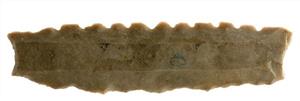 Sickle Blade Serrated