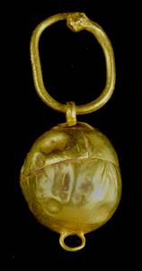 Earring Ball-Shaped