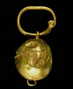 Earring Ball-Shaped