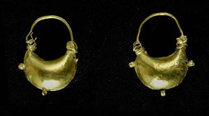 Earring Crescent