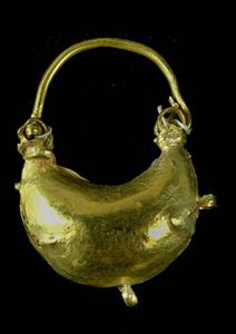 Earring Crescent